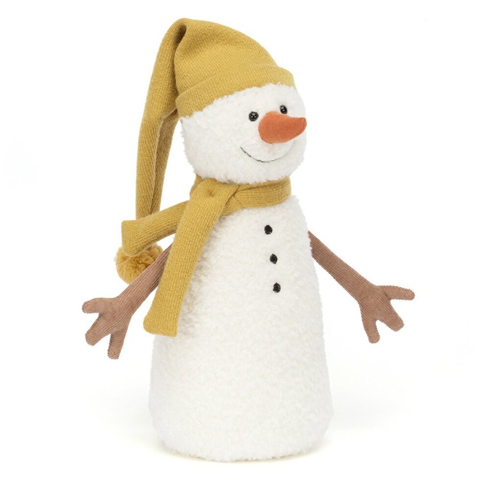RARE Jellycat Lenny Snowman BNWT